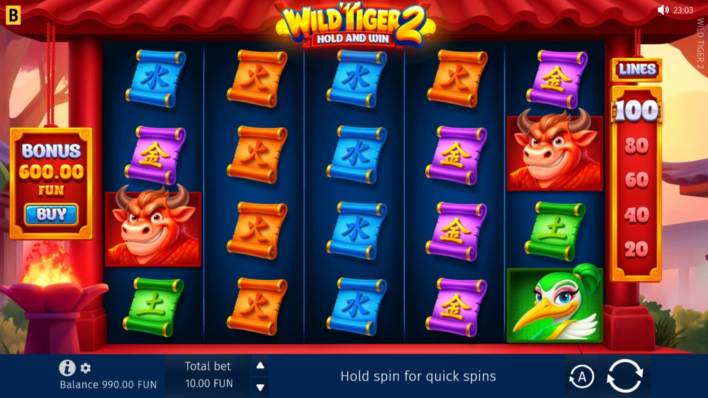 Wild Tiger 2 - Base Game